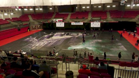 Liberty HS (TX) "Frisco TX" at 2024 WGI Guard Dallas Regional