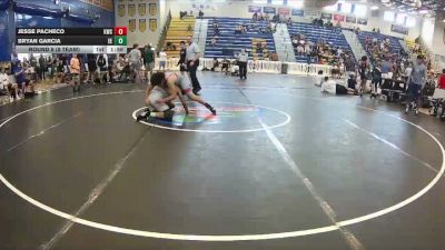 144 lbs Round 6 (8 Team) - Jesse Pacheco, Kongkrete WC vs Bryan Garcia, Eagle Empire