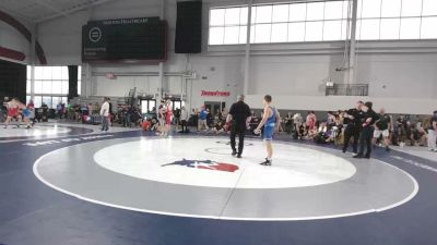 138 lbs Champ. Rd Of 32 - Bentley Canan, Darke Valor Wrestling Club vs Isaac Opatrny, Mentor High School