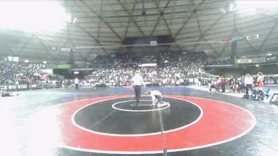 Boys 4A 138 lbs Champ. Round 1 - Michael Baxter, Arlington vs Levi Carlson, Hazen