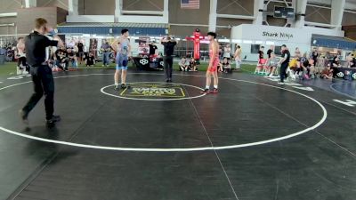 175 lbs Cons. Round 5 - Connor Heron, Colorado vs Santiago Cabrera, Nevada
