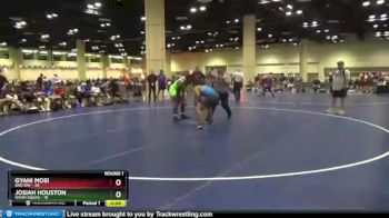 195 lbs Round 1 (10 Team) - Gyani Mosi, Bad Bay vs Josiah Houston, Goon Squad