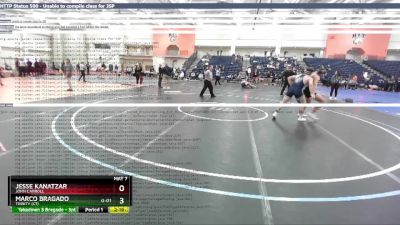 184 lbs Cons. Semi - Marco Bragado, Trinity (CT) vs Jesse Kanatzar, John Carroll