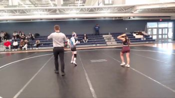 105 lbs Round 1 - Katherine Clemente, Columbus vs Rachel Stevens, Wahoo