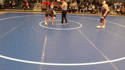 215 lbs Round 1 (16 Team) - John Florell, Kearney vs Nathan Treat, Bellevue West