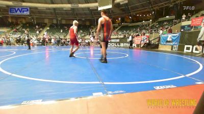 175 lbs Round Of 16 - JORDAN MCKINNEY, Team Tulsa Wrestling Club vs Matthew Martinez, Steel City Reloaded