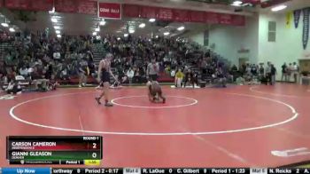 Round 1 - Gianni Gleason, Denver vs Carson Cameron, Independence