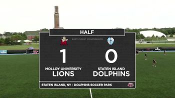 Replay: Molloy vs CSI | Sep 27 @ 2 PM