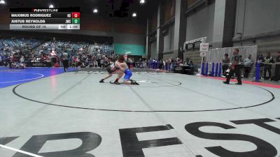 175 lbs Round Of 16 - Maximus Rodriguez, North Salem vs Justus Reynolds, JWC