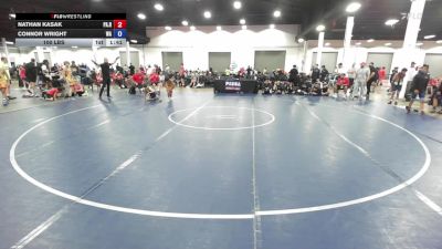 100 lbs Nathan Kasak, Pennsylvania Red vs Connor Wright, Washington