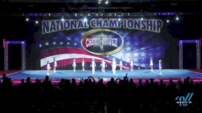 Famous Superstars - SPARKLES [2022 L1 Mini - D2 Day 1] 2022 American Cheer Power Columbus Grand Nationals