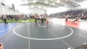 46 lbs Consolation - Hixon Malouf, Prescott Valley Bighorns vs Uila Peters, LV Bears WC