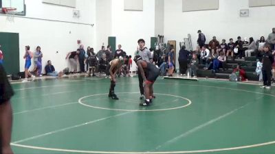 126 lbs Cons. Round 3 - Tyler James, Simmons Middle School vs Ryan Aguirre, McAdory Middle School