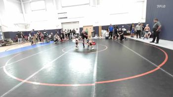 70 lbs 3rd Place - Broderick Tittle, OH vs Kaysen Mabry, KY