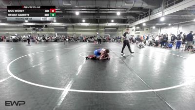 115 lbs Round Of 64 - Judd Morby, Sanderson Wrestling Academy vs Hawke Garrett, Maverick Elite Wrestling