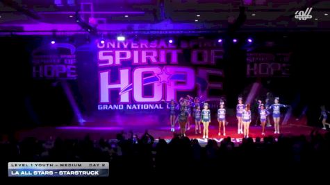 LA All Stars - Starstruck [2026 L1 Youth - Medium Day 2] 2026 Spirit of Hope Grand Nationals