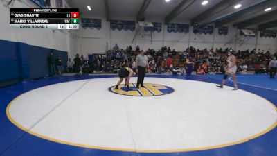 194 lbs Cons. Round 2 - Mario Villarreal, Watsonville vs Ojas Shastri, Los Gatos