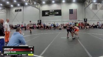 120 lbs Placement (4 Team) - Jayden Lee, Mavericks vs Keegan Allan, Get Fit