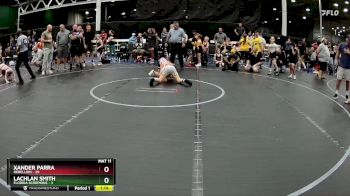 96 lbs Semis (4 Team) - Lachlan Smith, Florida Scorpions vs Xander Parra, Rebellion