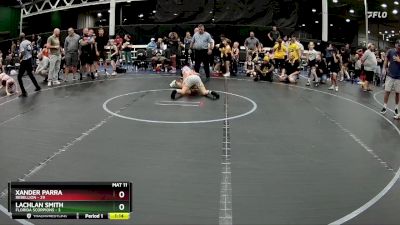 96 lbs Semis (4 Team) - Lachlan Smith, Florida Scorpions vs Xander Parra, Rebellion