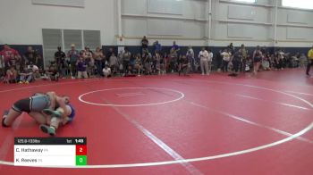 125.6-133 lbs Final - Camilla Hathaway, PA vs Kylie Reeves, TN