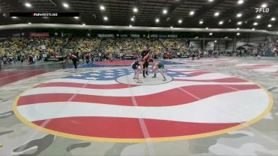 115 lbs Semifinal - Jacob Ryder, Magic City Wrestling Club vs Cooper Auble, Governor Wrestling
