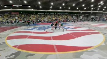 115 lbs Semifinal - Jacob Ryder, Magic City Wrestling Club vs Cooper Auble, Governor Wrestling