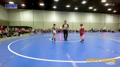 75 lbs Rr Rnd 1 - Gabriel Shuemake, Heat 9U vs Alec Alfortish, Takedown Elite 9u