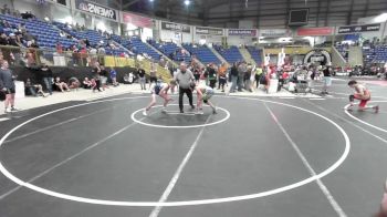 116 lbs Consi Of 8 #2 - Braxton Marcotte, Casper WC vs Eli Eastgate, Bismarck Gorilla Wrestling