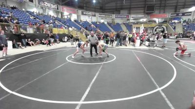 116 lbs Consi Of 8 #2 - Braxton Marcotte, Casper WC vs Eli Eastgate, Bismarck Gorilla Wrestling