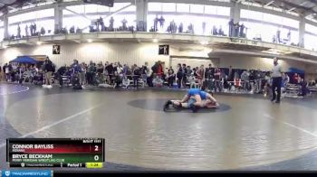 120 lbs Champ. Round 1 - Connor Bayliss, Indiana vs Bryce Beckham, Perry Meridian Wrestling Club