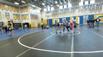 165 White Semifinal - Gabriel Hernandez, Gateway vs Israel Serrano, Celebration