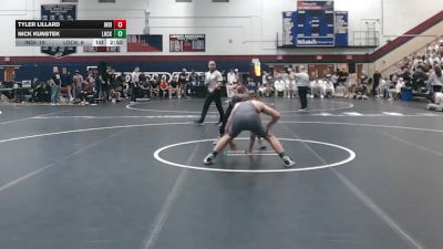 165 lbs Rr Rnd 1 - Tyler Lillard, Indiana vs Nick Kunstek, Lock Haven
