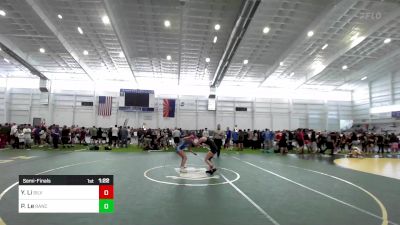 123 lbs Semifinal - Yolanda Li, Silverback WC vs Penelope Le, Rancho Bernardo WC