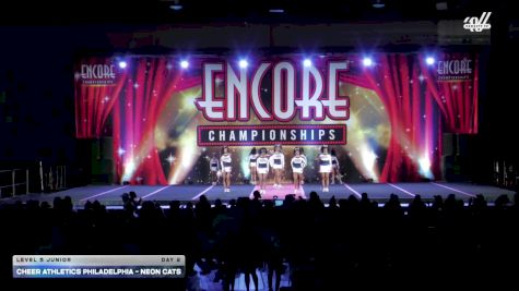 Cheer Athletics Philadelphia - Neon Cats [2025 L5 Junior Day 2] 2025 Encore Philly Showdown