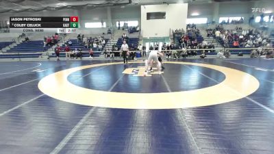 174 lbs Cons. Semi - Jason Petroski, Pennsylvania College Of Technology vs Colby Celuck, Castleton