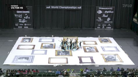 Victor HS "Victor NY" at 2025 WGI Guard World Championships