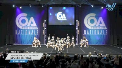 Premier Athletics - Nashville - SECRET SERVICE [2023 L2 Senior Day 1] 2023 COA Columbus Grand Nationals