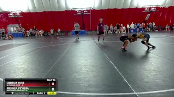 106 lbs Placement (16 Team) - Lorenz Rios, Glenbard East vs Fromsa Feyissa, Mahtomedi Zephyrs