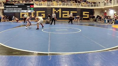 189 lbs Consy 2 - Bryce Collins, Canon-McMillan vs Jackson Bruckner, Trinity