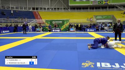 VALTER FERREIRA vs JEFETER RODRIGO DA SILVA LEITE 2024 Brasileiro Jiu-Jitsu IBJJF