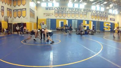 165 White 1st Place Match - Connor Braxton, Winter Haven vs Israel Serrano, Celebration