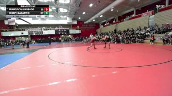 167 lbs Cons. Round 2 - Joseph Labarthe, San Ramon Valley vs Francisco Alvarado, Northgate