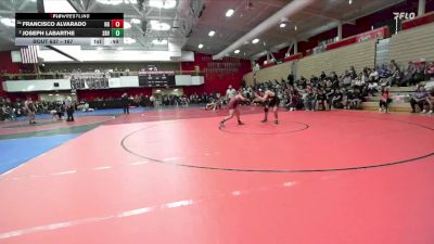 167 lbs Cons. Round 2 - Joseph Labarthe, San Ramon Valley vs Francisco Alvarado, Northgate