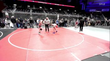 116 lbs Rr Rnd 1 - Jacob Stirling, Camel Kids vs Noah Johnston, Natrona Colts