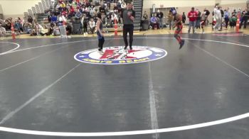 60 lbs Quarterfinal - Teagan Scherr, Gorilla Wrestling Club, Inc vs Dominick Johnson, LeVici Prep