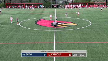 Replay: Drew vs Catholic | Mar 29 @ 1 PM