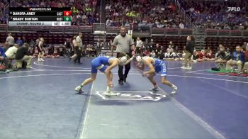 1A-113 lbs Champ. Round 2 - Brady Burton, Westwood, Sloan vs Dakota Aney, Columbus/WMU