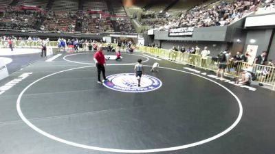 70 lbs Semis - Calvin Rucobo, Central Coast Most Wanted Wrestling Club vs Avram Meliksetian, Mad Dawg Wrestling Club