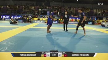 Evan Cale Whatmough vs Alexander Yuste Lerma 2026 IBJJF European NoGi